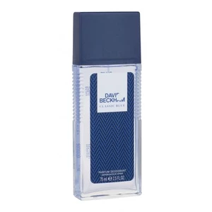 David Beckham Classic Blue dezodorant z atomizerem dla mężczyzn 75 ml