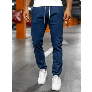 Pantaloni joggers indigo Bolf 1145