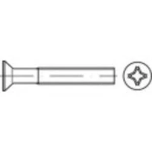 Zápustný šroub TOOLCRAFT TO-5431680, N/A, M2,5, 4 mm, ocel, 200 ks