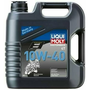 Liqui Moly Motorbike 4T 10W-40 4L Motorový olej
