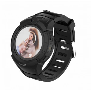 Carneo GUARDKID+ Smart hodinky pre deti s GPS, čierne