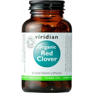 Viridian Red Clover Organic 60 caps