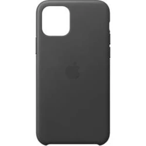 Apple iPhone 11 Pro Leather Case-Black