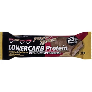 Power System Bar Power System Lower Carb Protein bar 33% 45 g variant: arašidy - karamel