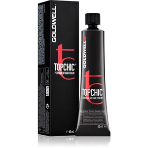 Goldwell Topchic Hair Color profesjonalna permanentna farba do włosów do wszystkich rodzajów włosów 4B 60 ml