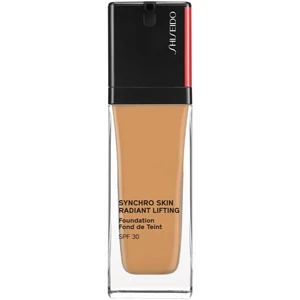 Shiseido Synchro Skin Radiant Lifting Foundation rozjasňující liftingový make-up SPF 30 odstín 360 Citrine 30 ml