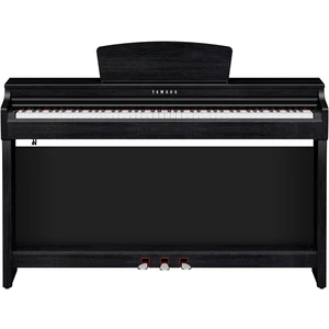 Yamaha CLP 725 Czarny Pianino cyfrowe