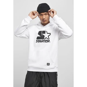 Starter The Classic Logo Hoody White