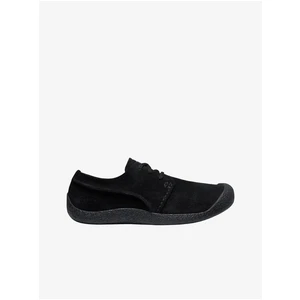 KEEN HOWSER SUEDE OXFORD MEN black/black Černá 43