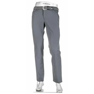 Alberto Rookie 3xDRY Cooler Mens Trousers Grey Blue 44