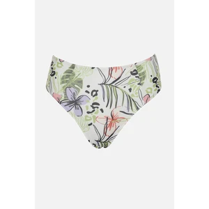 Trendyol Multicolored Floral Patterned Bikini Bottoms