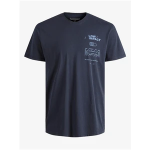 Dark Blue T-Shirt Jack & Jones Ozone - Men