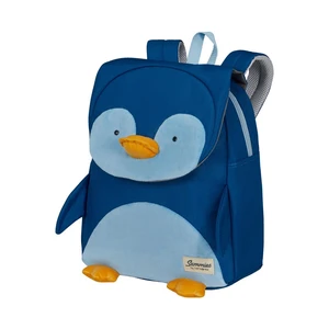 Samsonite Dětský batoh Happy Sammies S+ Penguin Peter 11 l - modrá