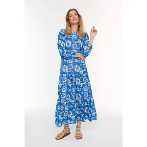 Dámské šaty Trendyol Floral