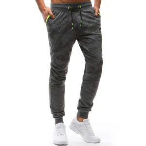 Men's sweatpants camo anthracite Dstreet UX3718