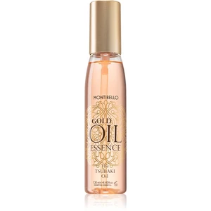 Montibello Gold Oil Tsubaki Oil hydratační a vyživující olej na vlasy pro ochranu barvy 130 ml