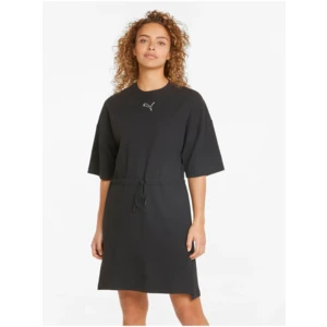 Black Women's Short Dress Puma Her - Women