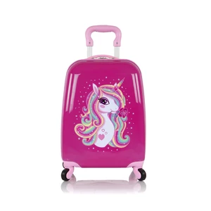 Heys Dětský cestovní kufr Unicorn Rose 4w 26 l