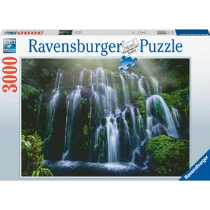 Ravensburger Puzzle - Vodopád na Bali 3000 dílků [Puzzle]