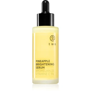 Two cosmetics Pineapple brightening serum