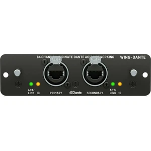 Behringer Wing-Dante