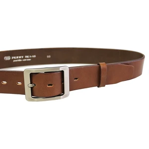 Penny Belts Dámský kožený opasek 15948 brown 85 cm