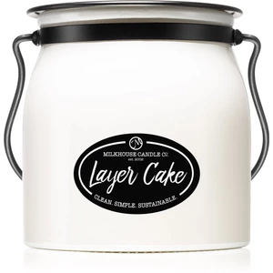 Milkhouse Candle Co. Creamery Layer Cake vonná svíčka Butter Jar 454 g