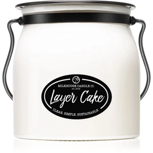 Milkhouse Candle Co. Creamery Layer Cake vonná svíčka Butter Jar 454 g