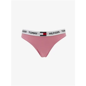 Růžová dámská tanga Tommy Hilfiger - Dámské