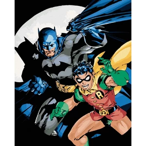 Zuty Malowanie po numerach Batman i Robin