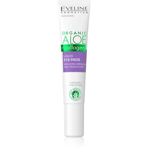 Eveline Cosmetics Organic Aloe+Collagen oční gel proti vráskám 20 ml