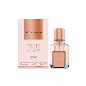 Tom Tailor True Values For Her woda perfumowana dla kobiet 50 ml