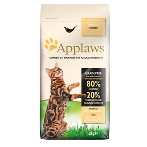 APPLAWS Adult cat chicken granule pre mačky 2 kg