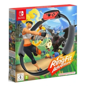 Hra Nintendo SWITCH Ring Fit Adventure (NSS620) Ve hře Ring Fit Adventure hráči objevují rozlehlý svět a bojují s nepřáteli pomocí reálných fitness cv