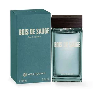 Yves Rocher Bois De Sauge toaletní voda pro muže 100 ml