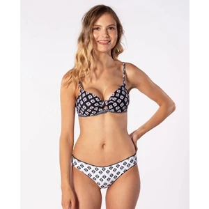 Plavky Rip Curl ODESHA GEO U/WIRE B CUP  Black