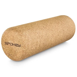 Spokey TAUSA fitness mass-weighted cork roller