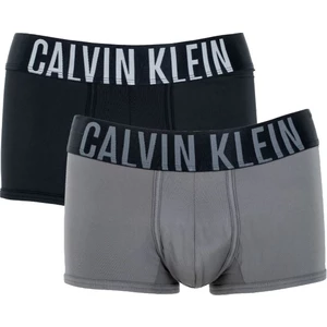Calvin Klein 2 PACK - pánské boxerky NB2599A-9C5 S