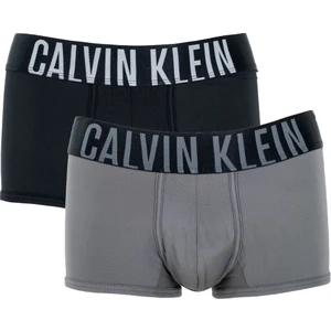 Calvin Klein 2 PACK - pánske boxerky NB2599A-9C5 S