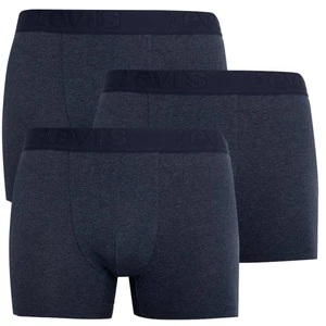 3PACK men's boxer shorts Levis blue (905045001 008)