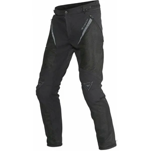 Dainese Drake Super Air Tex Black/Black 46 Regular Pantalones de textil