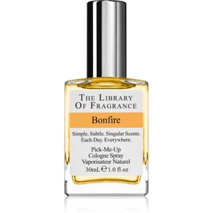 The Library of Fragrance Bonfire kolínska voda pre mužov 30 ml