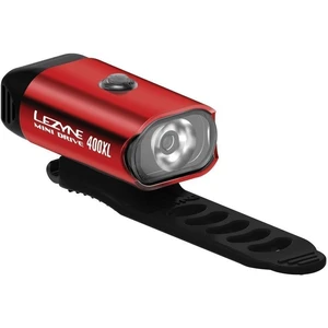 Lezyne Mini Drive 400 Red/Hi Gloss