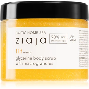 Ziaja Baltic Home Spa Fit Mango hrubozrnný peeling s glycerinem 300 ml