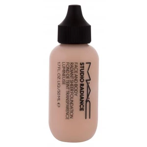 MAC Cosmetics Studio Radiance Face and Body Radiant Sheer Foundation ľahký make-up na tvár a telo odtieň N2 50 ml