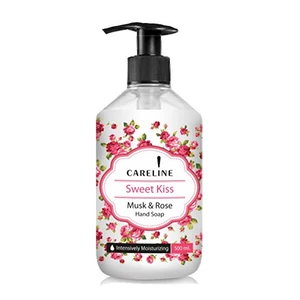 Careline Tekuté mýdlo na ruce Sladký polibek (Hand Soap) 500 ml