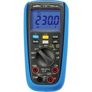 Digitálne/y ručný multimeter Metrix MTX 204 MTX204-Z, grafický displej