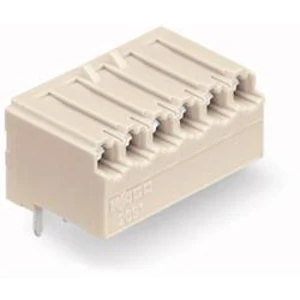 Zásuvkový konektor do DPS WAGO 2091-1324/200-000, pólů 4, rozteč 3.50 mm, 200 ks