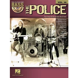 The Police Bass Guitar Nuty