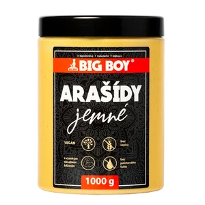 Big Boy Arašídový krém 1000 g jemný
